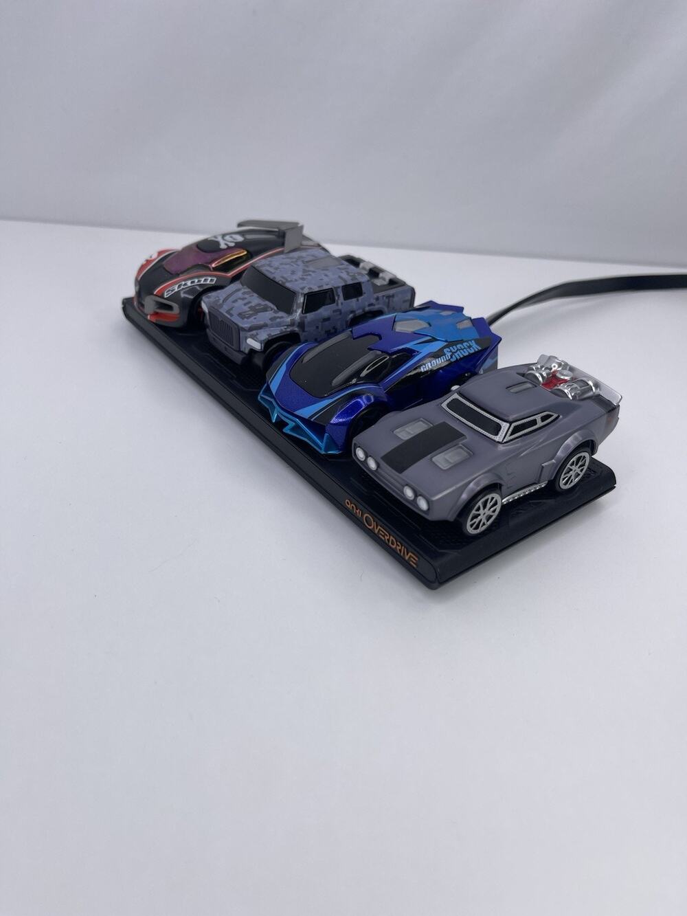 Anki Overdrive 4 Car Lot Skull Ground Shock Big Bang Ice Charger Power Supply